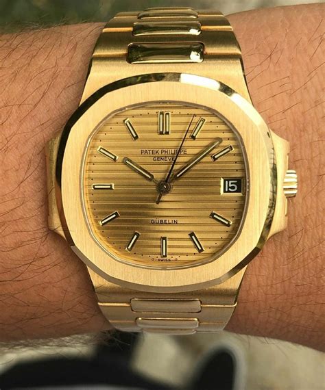 patek philippe nautilus gubelin|patek philippe watch.